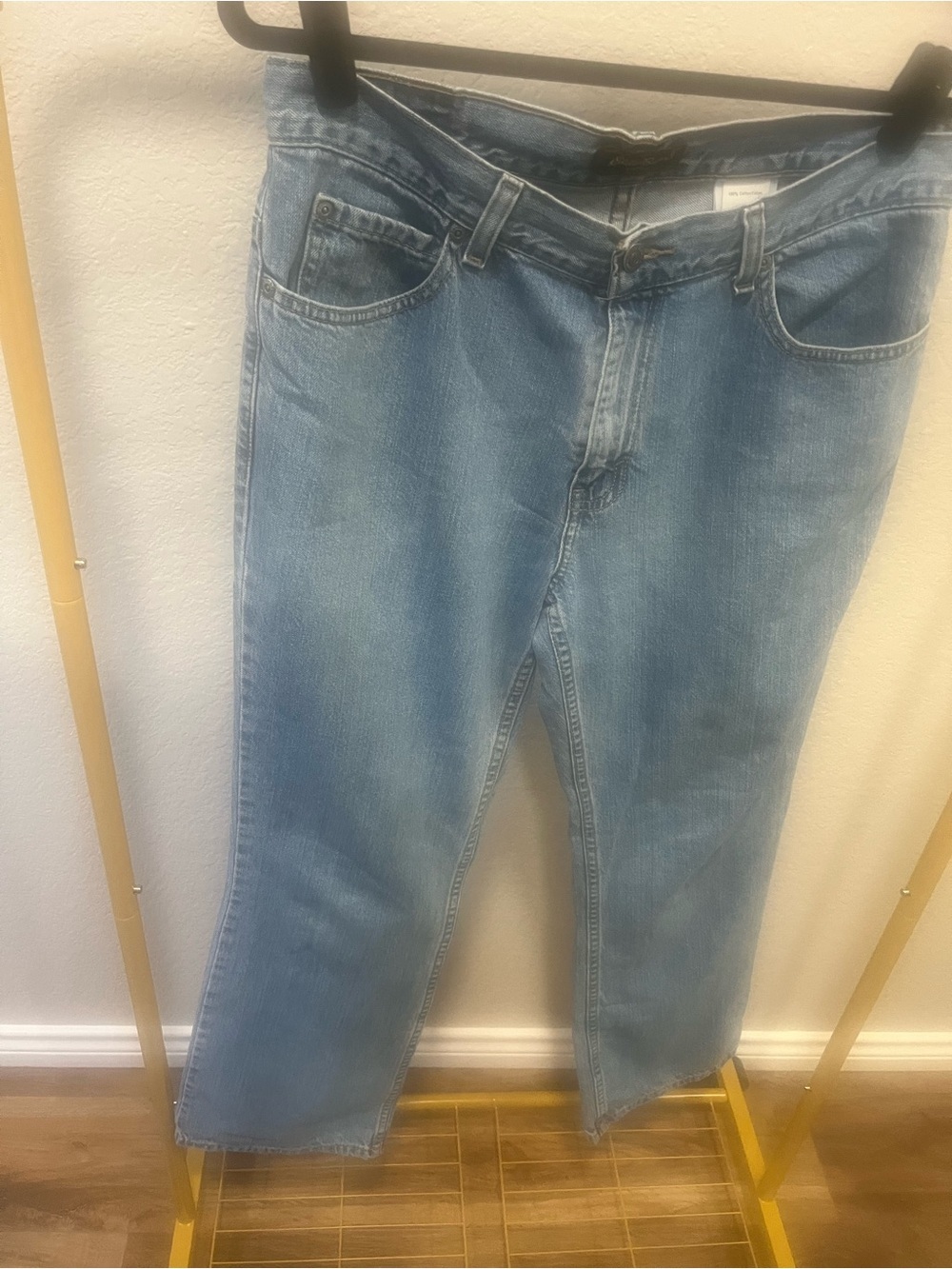 Vintage Eddie Bauer 100% Cotton Light Wash Jeans – Women’s 10P